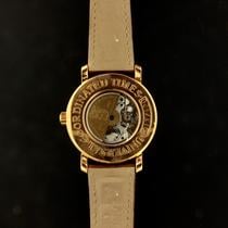 Rückseite der Andersen Genève 1884 Automatik Weltzeituhr