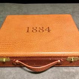 Andersen Genève 1884 Weltzeituhr in 18K Weißgold mit Originalbox