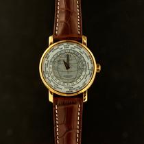 Andersen Genève 1884 mit kunstvoll graviertem Weltkarten-Zifferblatt