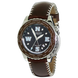 Vogard Timezoner World Time Brown ev2323