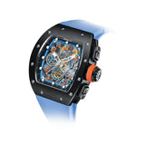 Cronus Art Automatic Chronograph Watch – Aerospace Magnesium Alloy Case & Blue Strap