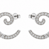 Steafn Hafner dfiamond earrings