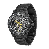 Cronus Art Limited Edition Carbon Fiber Automatic Skeleton Watch