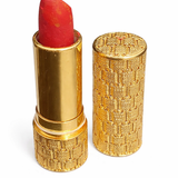 Luxury cosmetic accessory in solid gold