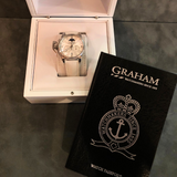 Graham Chronofighter 1695 Lady Moon Watch with Diamonds