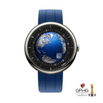 CIGA Design Blue Planet Atlantic Ocean inspired automatic watch