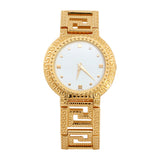 Gianni Versace Vintage Gold Watch