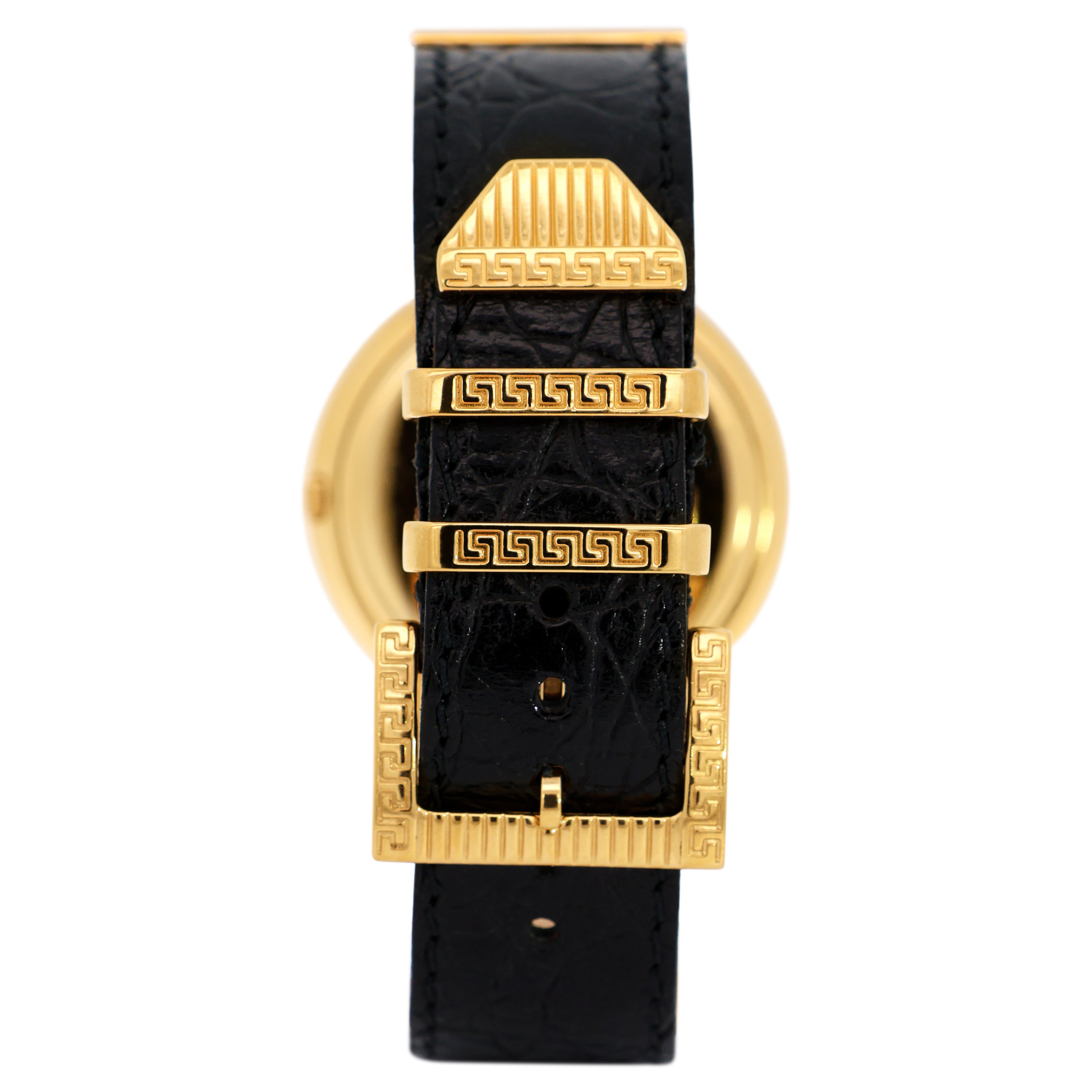 Gianni Versace Vintage Medusa Head Watch – Almaz Juwelenhandelsges
