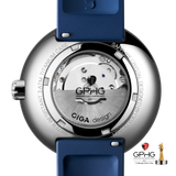 CIGA Design Blue Planet Atlantic | Atlantic Ocean-Inspired Automatic Watch