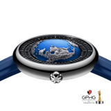 CIGA Design Blue Planet Atlantic | Atlantic Ocean-Inspired Automatic Watch