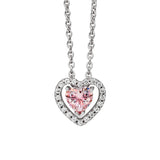 Viventy Pink Heart Necklace