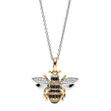 Viventy Bee Pendant with a Chain