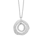 Viventy Ice Mat Pendant with a Chain