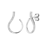 Viventy Earrings with 36 Zirconia