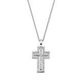 Viventy Cross Pendant with a Chain