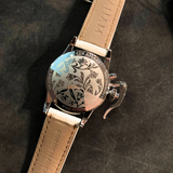 Graham Chronofighter 1695 Lady Moon Watch with Diamonds