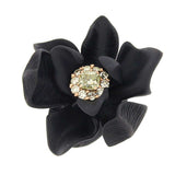 RG Titanium Ring with Diamonds