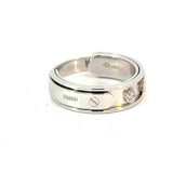 Baraka Herren 18K Goldband | 0,05ct Diamant | Vicenza Italien