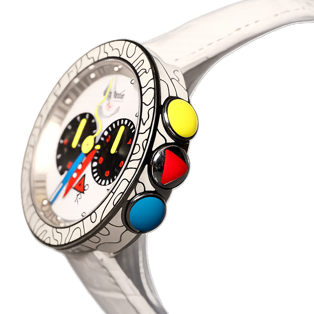 Alain Silberstein Rondo Krono Cera Chronograph – skulpturales Gehäuse mit Keramiklünette