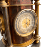 French Industrial Revolution Lighthouse Table Clock by André Romain Guilmet, 1890s