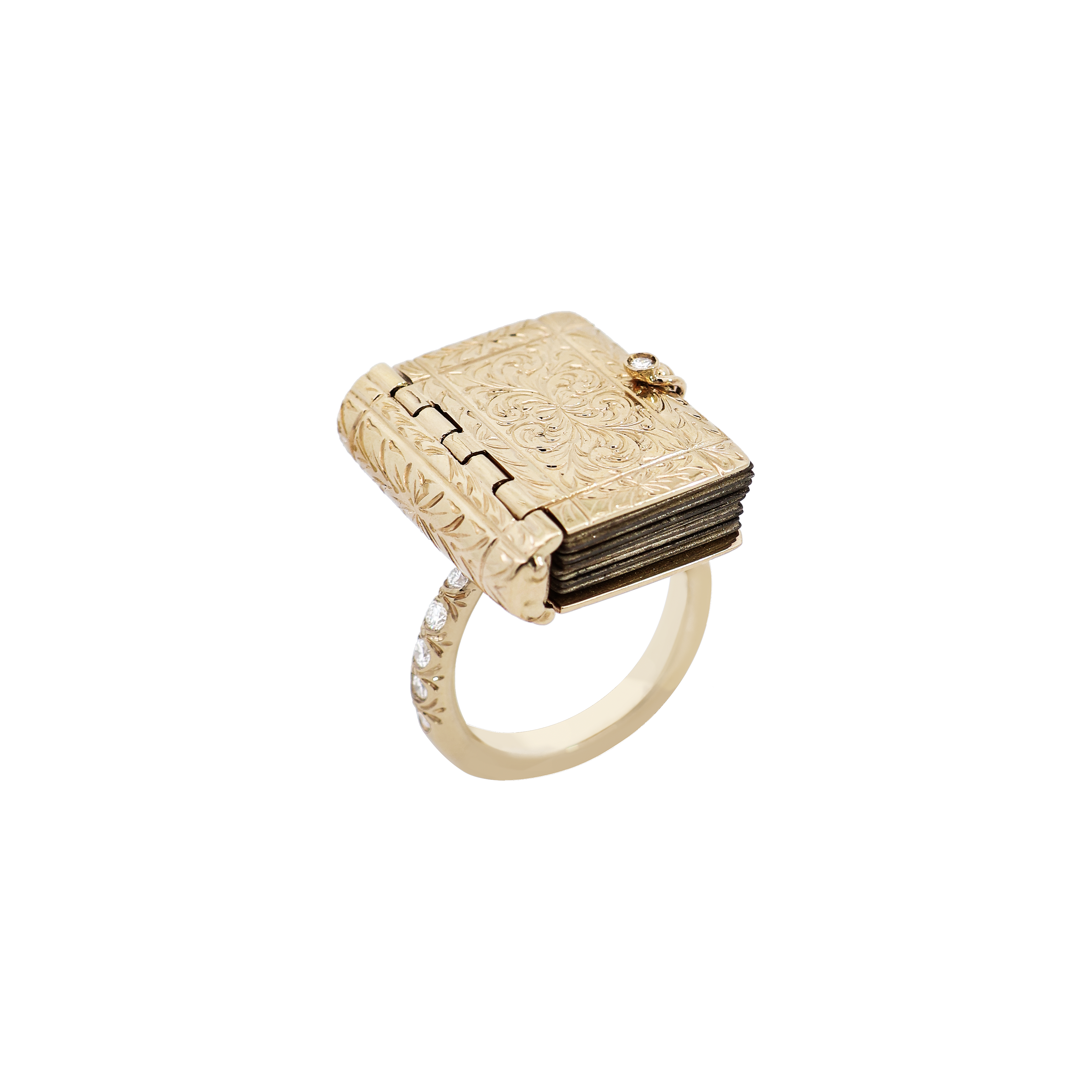 Ring BOOK Royal Jewellery