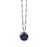 Busatti 'Blackberry' Necklace with Sapphires