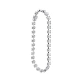 Tennis Bracelet with Baguette Diamonds