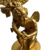 Antique French Cherub Table Clock