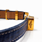 Breitling Chronomat blue leather strap