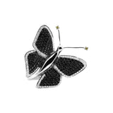 Butterfly Black Diamond Ring