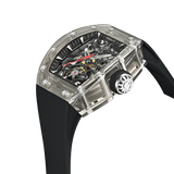 Cronus Art Automatic Mechanical Skeleton Watch – 72 Hour Power Reserve