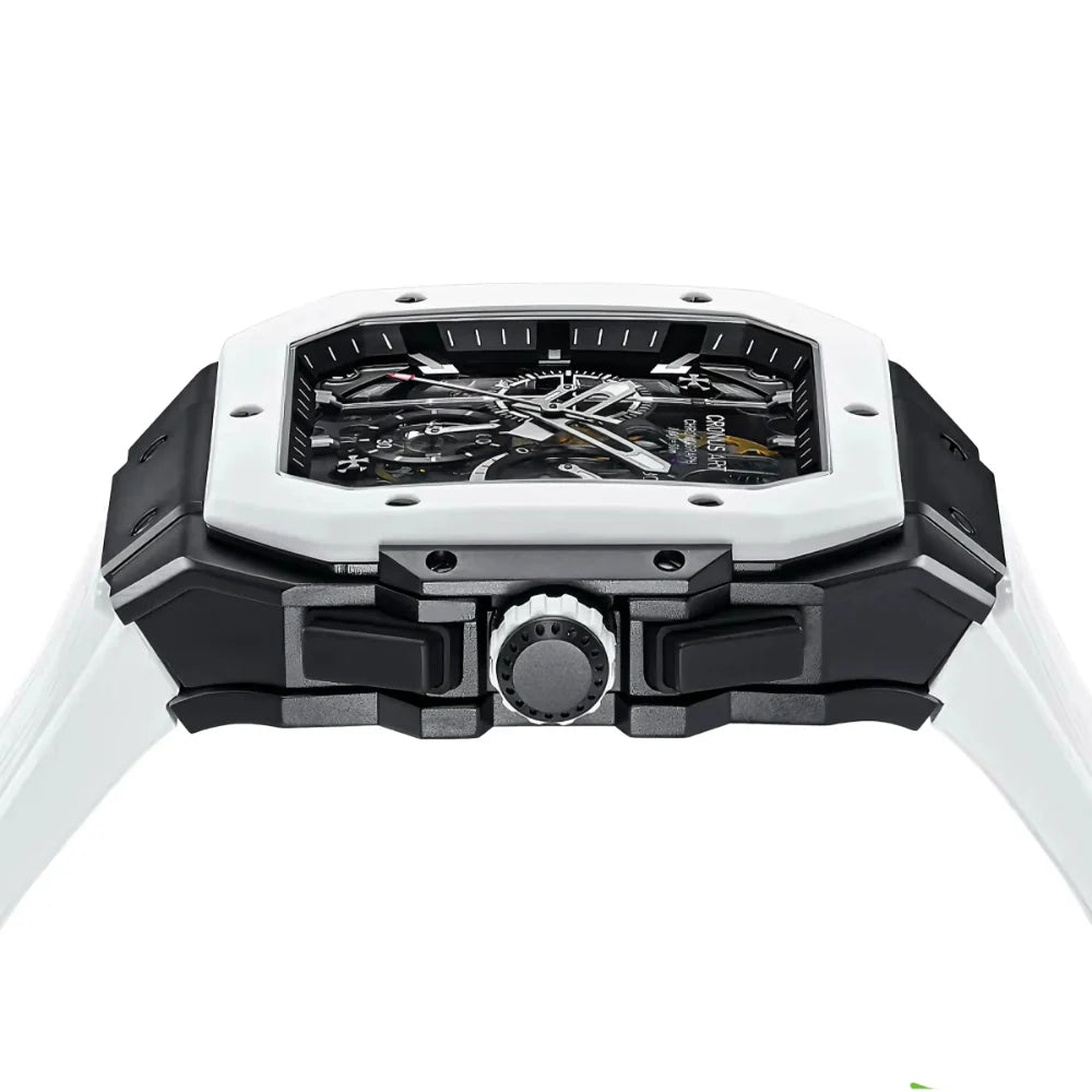 CRONUS ART Carbon Watch - Side View