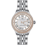 Carl von Zeyten Hornberg Automatic Watch with Swarovski stones