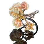 Close-up (details of coral + diamonds)