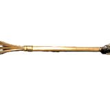 Barberis Champagne & Whiskey Stirrer – Gold 0.30g Luxury Bar Tool
