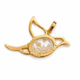 Ice Link 18K rose gold pendant with 0.25 carat diamond
