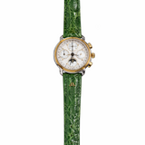 Maurice Lacroix 18K Gold & Stahl Automatik-Chronograph | Schweizer Luxus