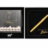 Montblanc Chopin Limited Edition Fountain Pen – 14K Gold, Diamond 0.05ct
