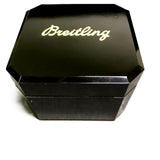 Breitling Chronomat K13050.1 18K Gold UTC Blue Dial – Full Set Box & Papers