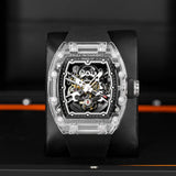 Cronus Art Automatic Mechanical Skeleton Watch
