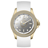 DUTCH MASTER MRS CUTE DOUBLE YELLOW GOLD PLATED 3-HAND
