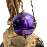 Figural Conical Pendulum Mystery Clock