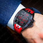 Devon Tread 2 Redrum – steel pin buckle clasp