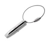 S.T. Dupont James Bond 007 Silver Bullet Key Ring with a Flash