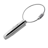 S.T. Dupont James Bond 007 Silver Bullet Key Ring with a Flash