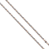 Zancan Necklace with Rose Gold