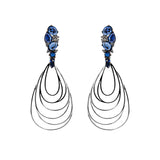 Giovanni Ferraris Earrings with Sapphires