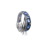 Giovanni Ferraris Ring with Sapphires
