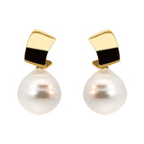 Pearl Earrings 18K Gold