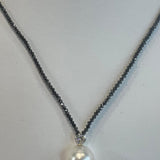 Collier with Black Diamonds